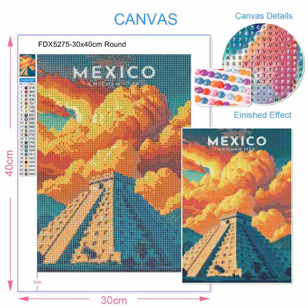 5D DIY Diamond Painting Kit D- - Resin Art Wallpaper ulasan dan harga