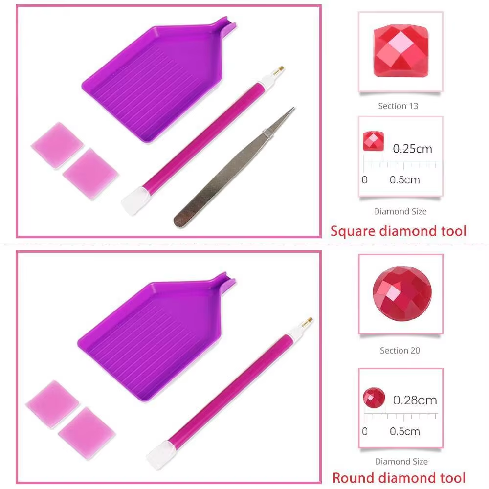 Pochacco Diamond Painting Kit  - Resin Art Wallpaper ulasan dan harga