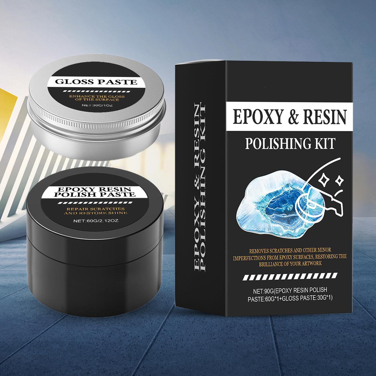 Epoxy resin high gloss polishi - Resin Art Work ulasan dan harga