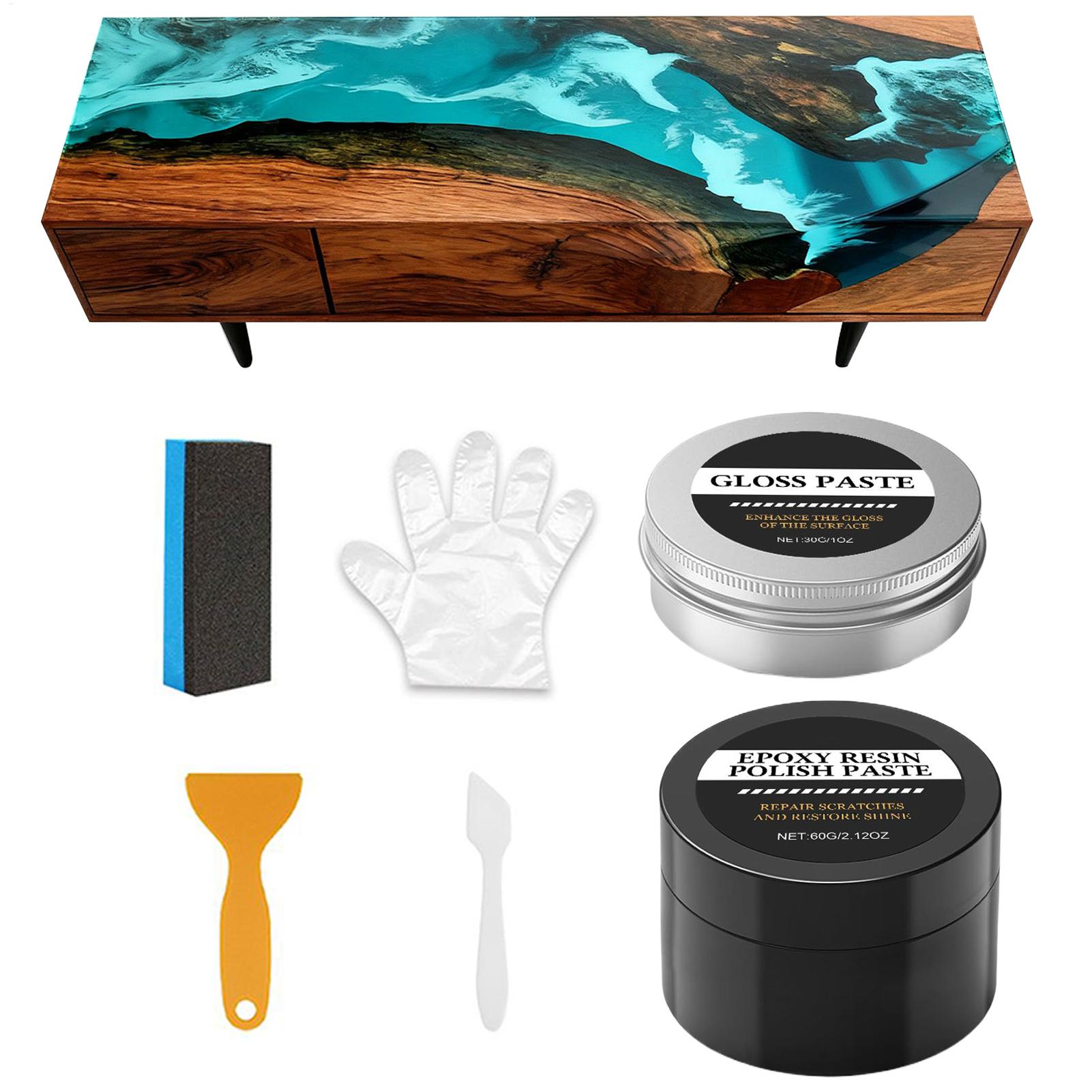Epoxy resin high gloss polishi - Resin Art Work ulasan dan harga