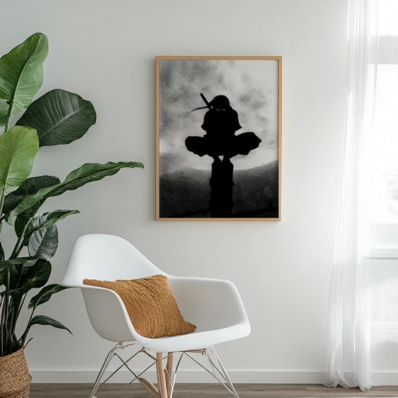Naruto Itachi Anime 5D Full Ro - Resin Art Wallpaper ulasan dan harga