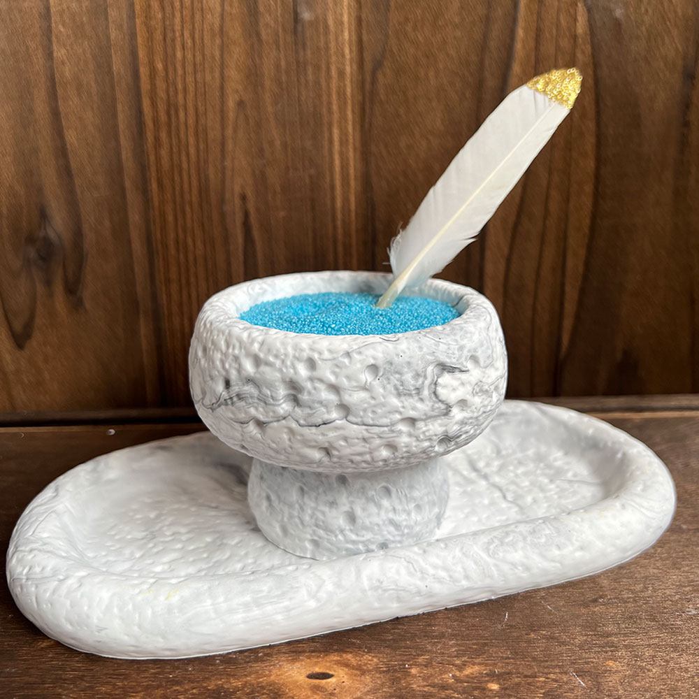 Silicone Candle Cup Mold DIY C - Resin Art Equipment ulasan dan harga