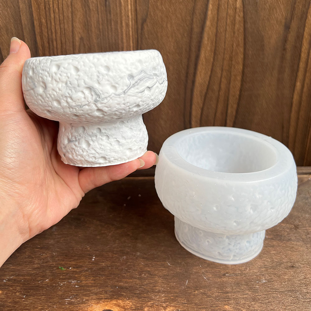 Silicone Candle Cup Mold DIY C - Resin Art Equipment ulasan dan harga