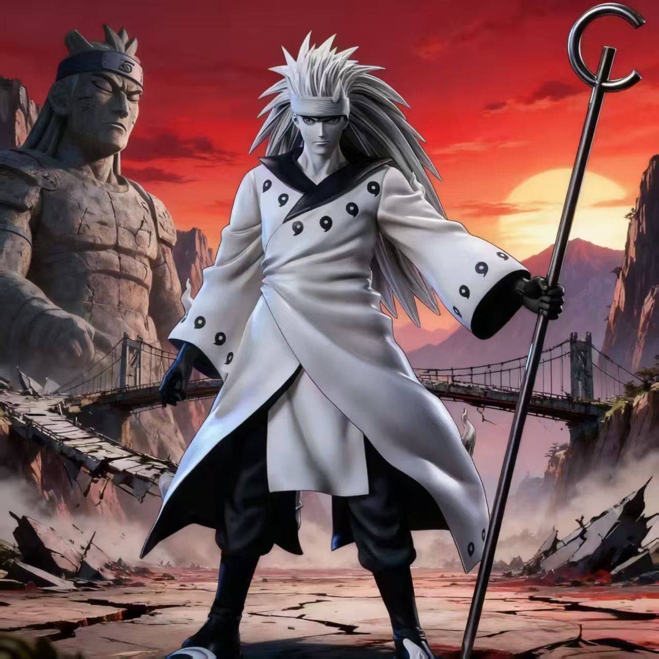 Naruto Mystery Blind Box, Asso - Resin Art Case ulasan dan harga