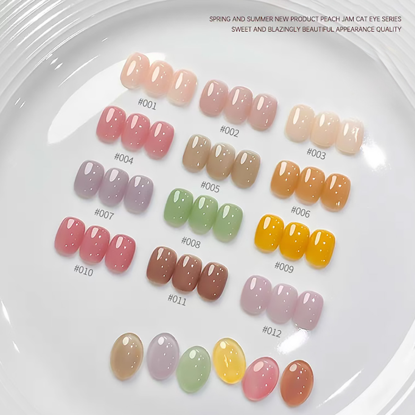 1-12pcs ZH Summer Autumn Jam S - Resin Art Equipment ulasan dan harga