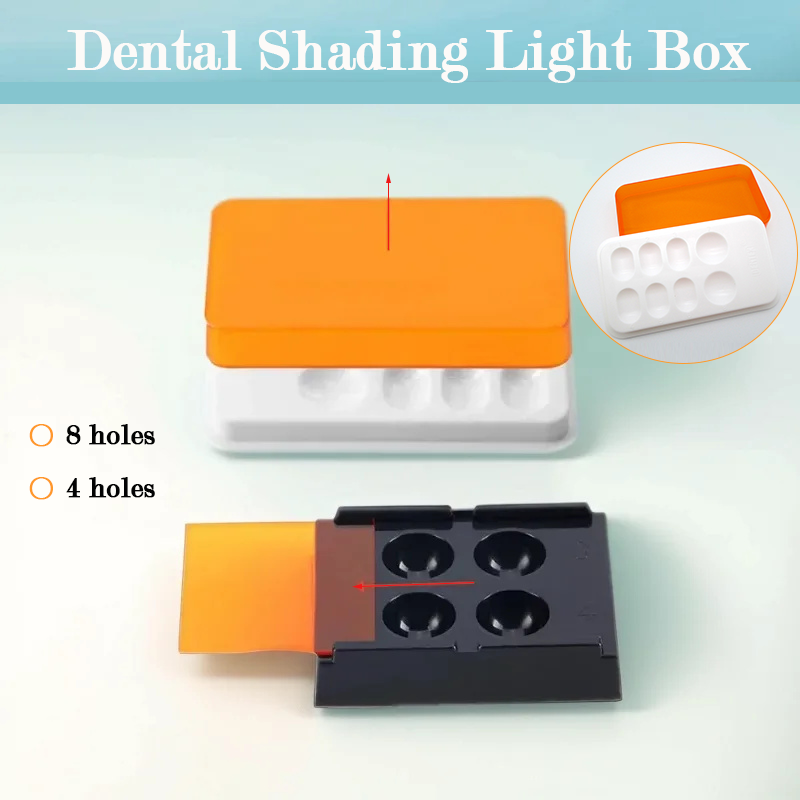 4/8 Slots Dental Resin Shade L - Resin Art Case ulasan dan harga