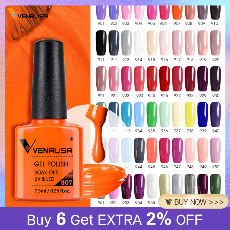 Venalisa 7.5ml Gel Nail Polish - Resin Art Equipment ulasan dan harga