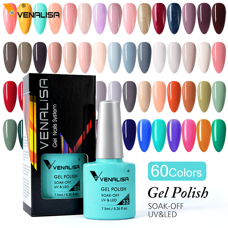 Venalisa 7.5ml Gel Nail Polish - Resin Art Equipment ulasan dan harga