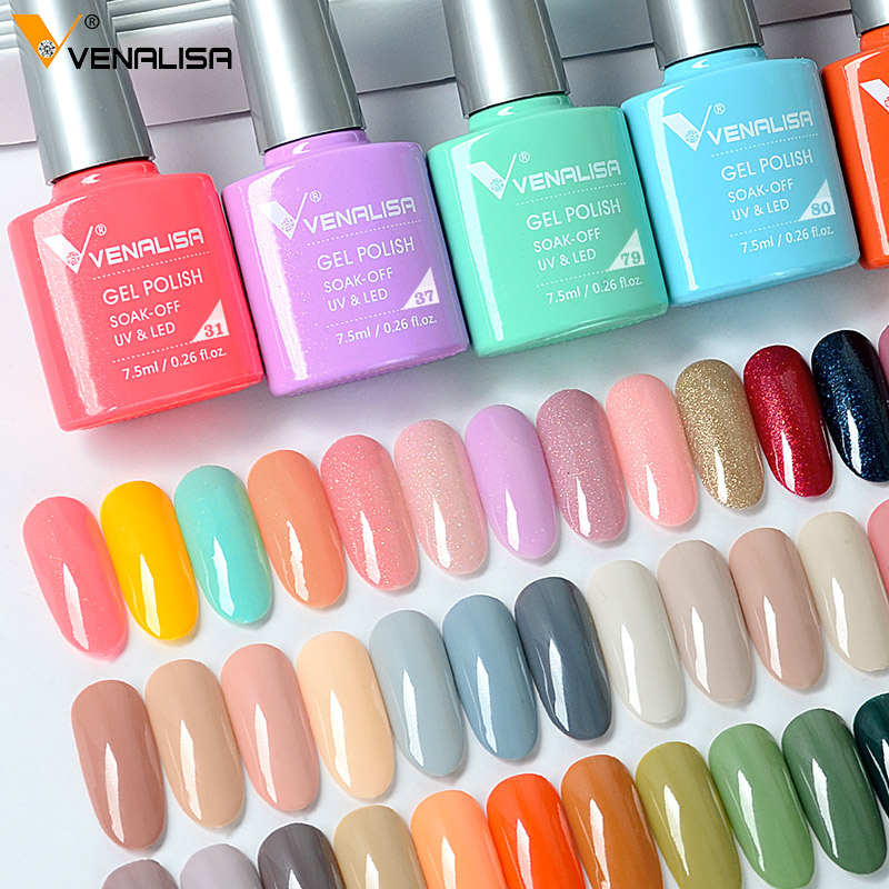 Venalisa 7.5ml Gel Nail Polish - Resin Art Equipment ulasan dan harga