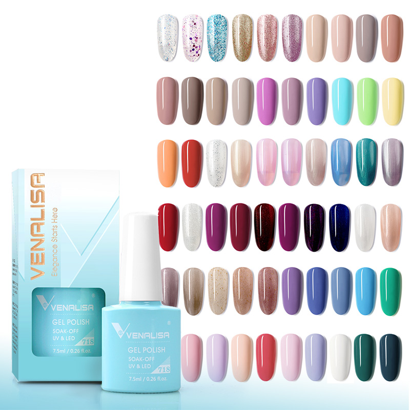 Venalisa 7.5ml Gel Nail Polish - Resin Art Equipment ulasan dan harga
