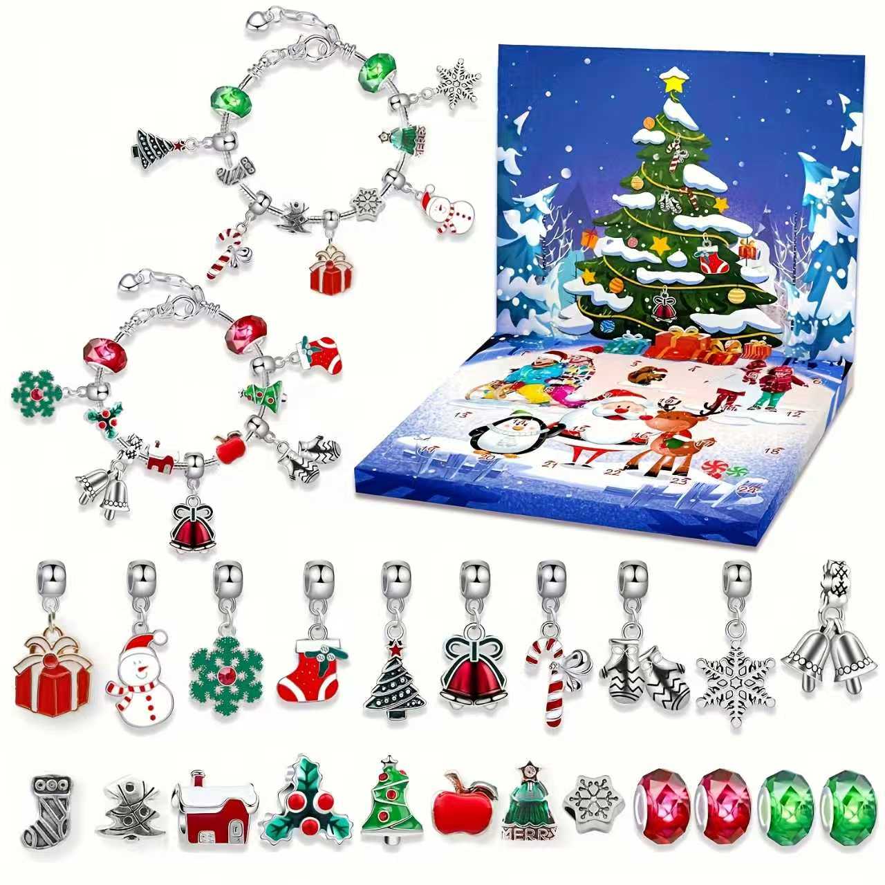 Creative Christmas 24-Day Coun - Resin Art Case ulasan dan harga
