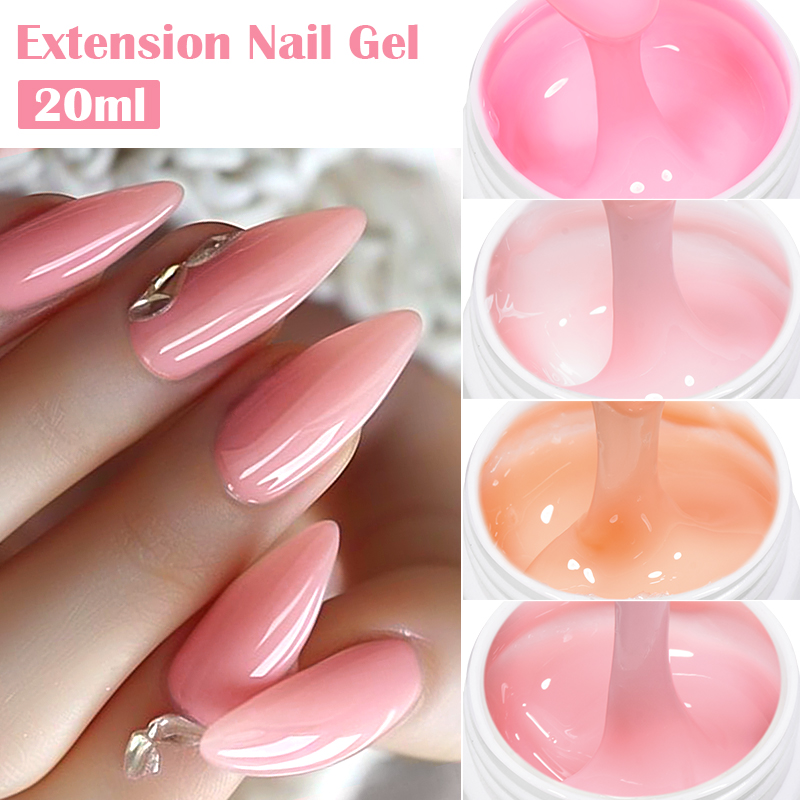 MEET ACROSS 20ml Extension Gel - Resin Art Equipment ulasan dan harga