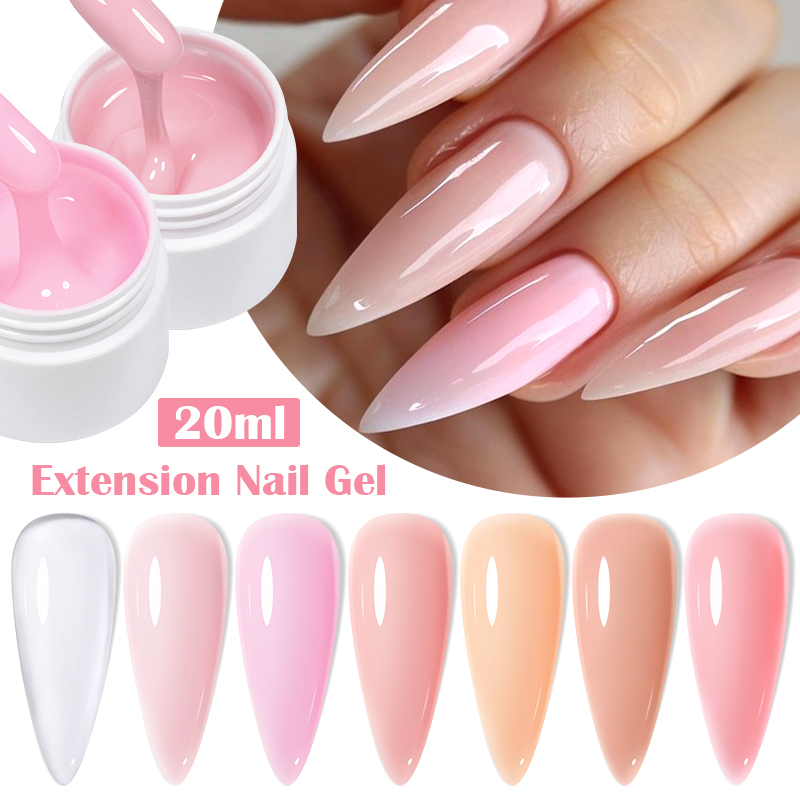 MEET ACROSS 20ml Extension Gel - Resin Art Equipment ulasan dan harga