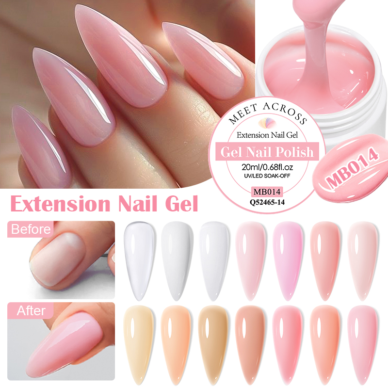 MEET ACROSS 20ml Extension Gel - Resin Art Equipment ulasan dan harga