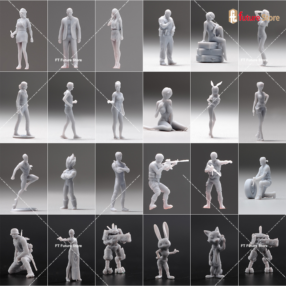 DIY Blind Box 5/10 Pcs/Set Unp - Resin Art Case ulasan dan harga
