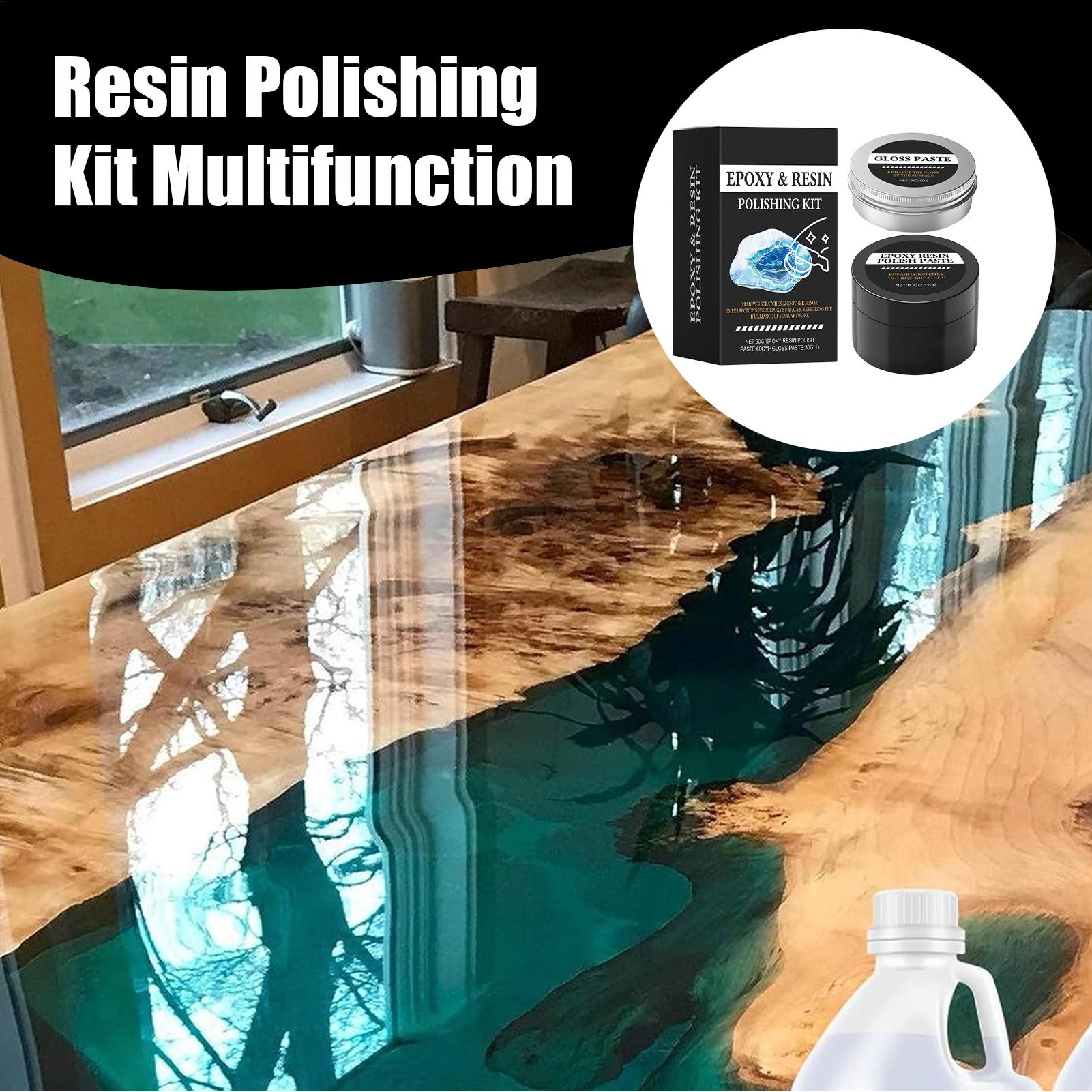 Epoxy Resin Polishing Kit - Cr - Resin Art Work ulasan dan harga