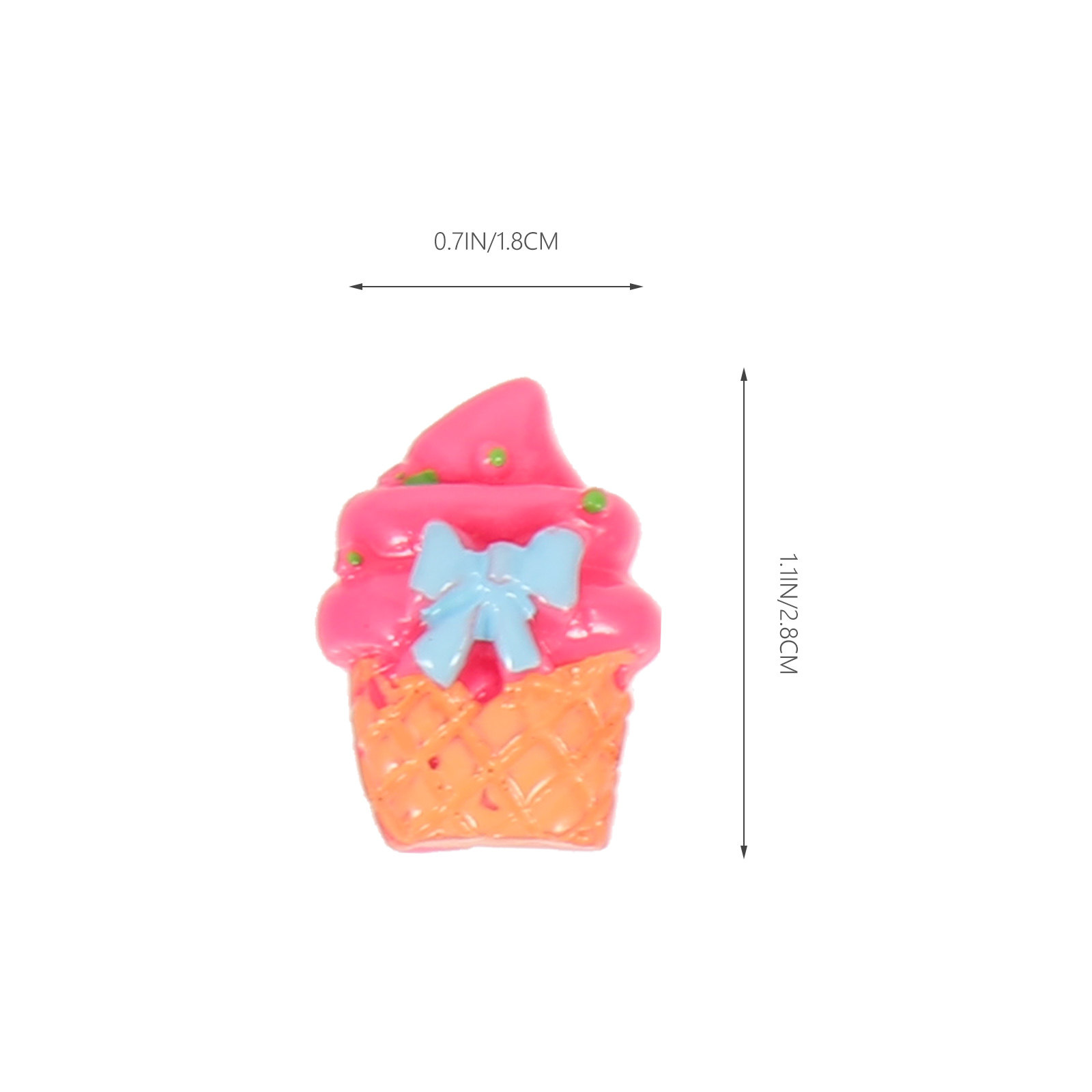 30pcs Kawaii Resin Mini Food C - Resin Art Case ulasan dan harga