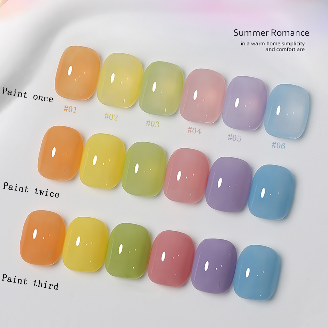 1-6pcs PSK New Macaron Candy O - Resin Art Equipment ulasan dan harga