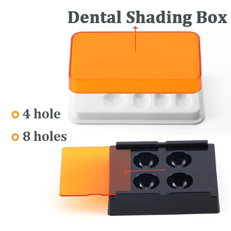 4/8 Slots Dental Resin Shade L - Resin Art Case ulasan dan harga